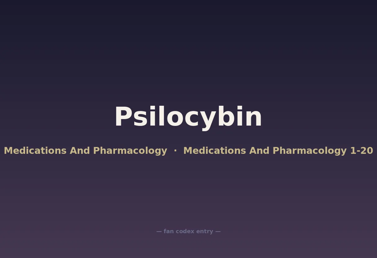 Psilocybin