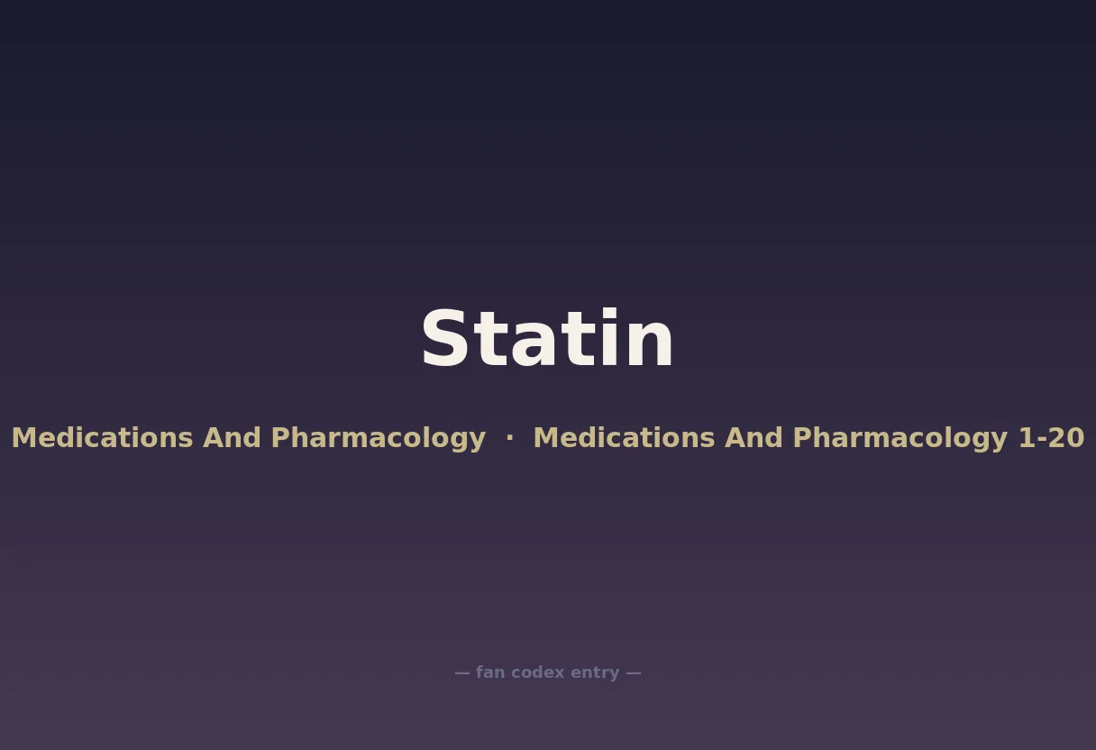 Statin
